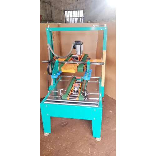 Semi Automatic Box Taping Machine - Automatic Grade: Semi-Automatic