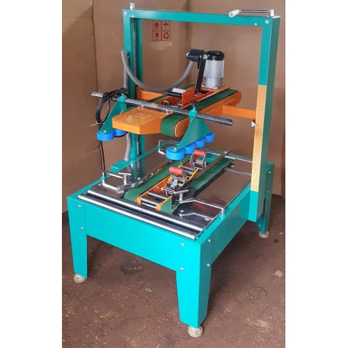 Semi Automatic Box Taping Machine - Automatic Grade: Semi-automatic