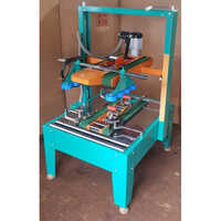 Semi Automatic Box Taping Machine
