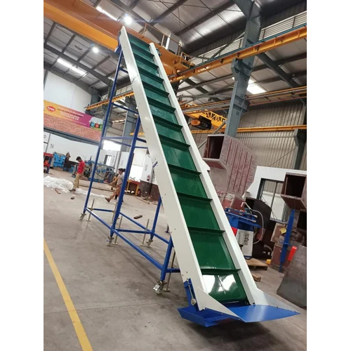 Industrial Inclined Belt Conveyor