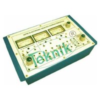 OPTO ELECTRONIC DEVICES CHARACTERISTICS (LED, LDR, PHOTO TRANSISTOR & PHOTO DIODE) WITH ALUMINUM PANEL & SQUARE METERS