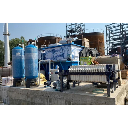 Industrial Effluent Treatment Plant - Capacity: 500 M3/Day M3/Hr