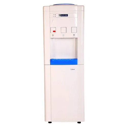 Hot And Cold Water Dispenser - Color: White