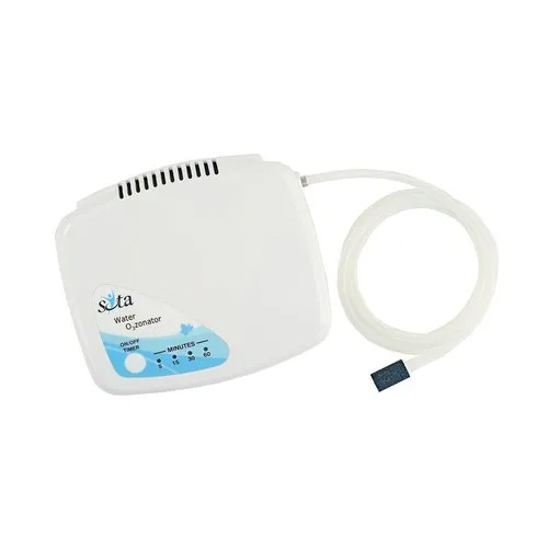 Ozone Abs Plastic Water Purifier - Color: White