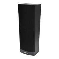 Bosch Lbd3903-d 12w Wall Mount Speaker - Color: Black
