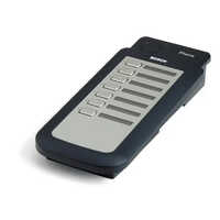 Lbb 1957-00 Plena Voice Alarm Keypad - Color: Black