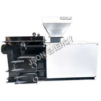 Wood Pellet Burner - Material: Stainless Steel