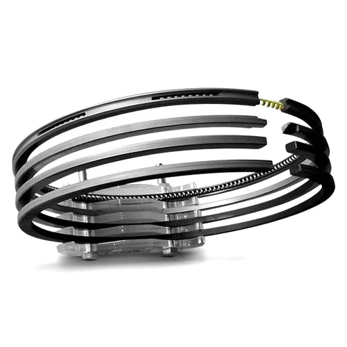 Piston Ring - Stainless Steel, Standard Size | New Condition, Industrial Usage, Silver Finish