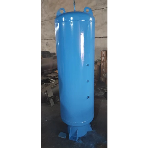 Vacuum Receiver Tank - Color: Blue