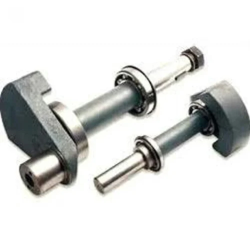 Air Compressor Crankshaft - Color: Silver