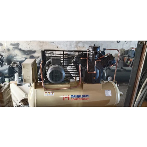 High Pressure Air Compressor - Material: Mild Steel