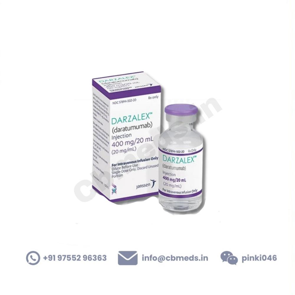 Darzalex 100 Mg Injection