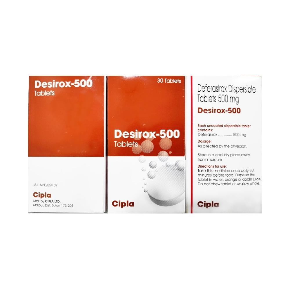 Desirox 500 Tablet