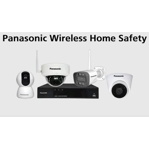 Panasonic Cctv Surveillance System - Sensor Type: Cmos