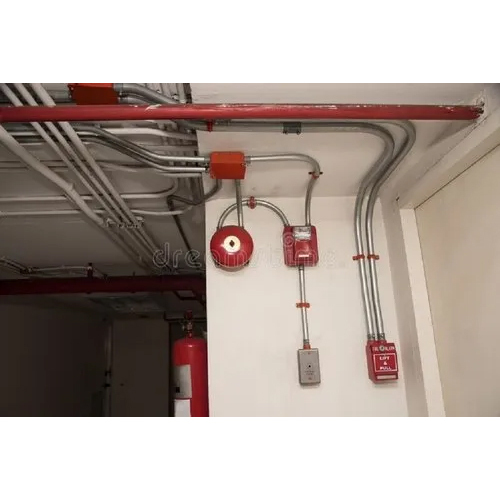 Fire Alarm Control System Installation Service