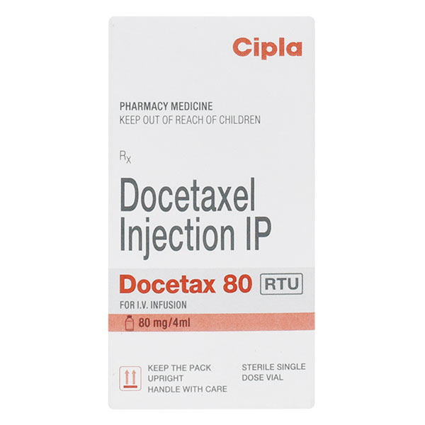 Docetax 80mg Injection