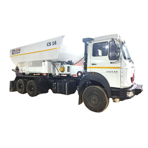 Cs 16 Truck Mounted Binder Spreader - Transmission Type: Manual