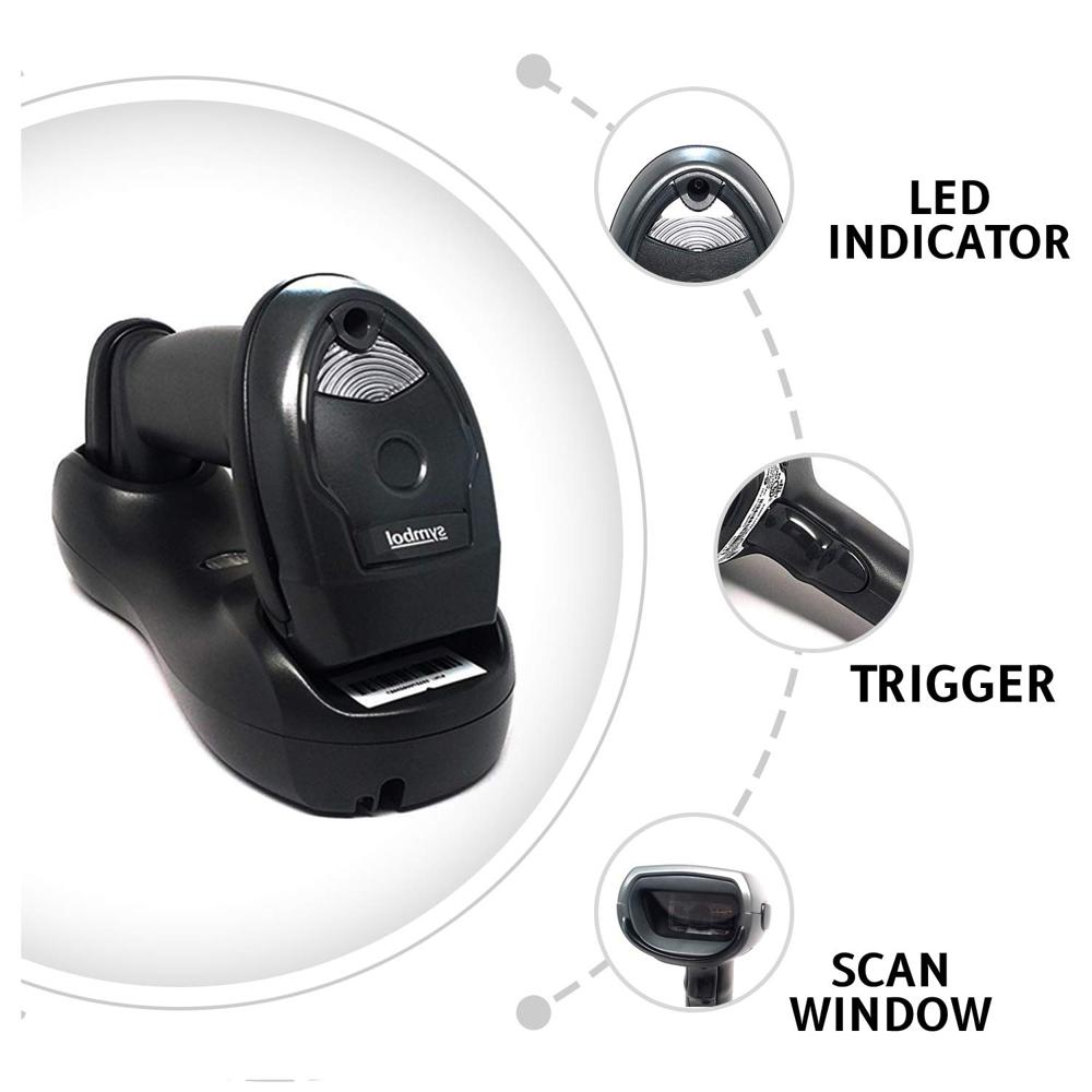 Refurbished Symbol Barcode Scanner - Attributes: [