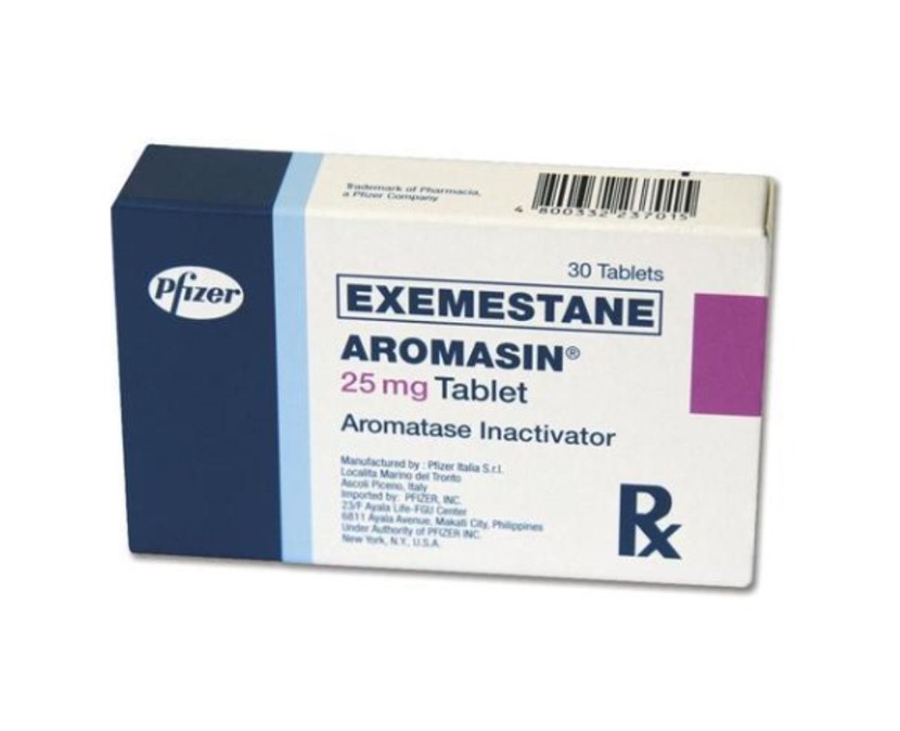 Aromasin 25mg Tablet