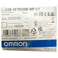 10 To 30 Vdc Omron Proximity Sensor - Features: Good Quality
