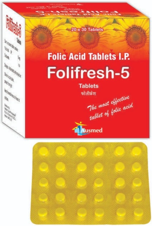 Folic Acid Tablet - Drug Type: General Medicines