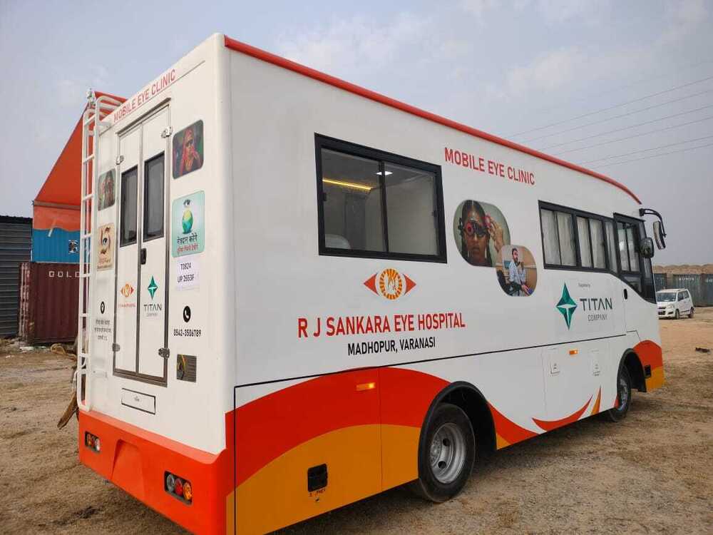 Medical Van By Valuable Wheels India Private Limited
