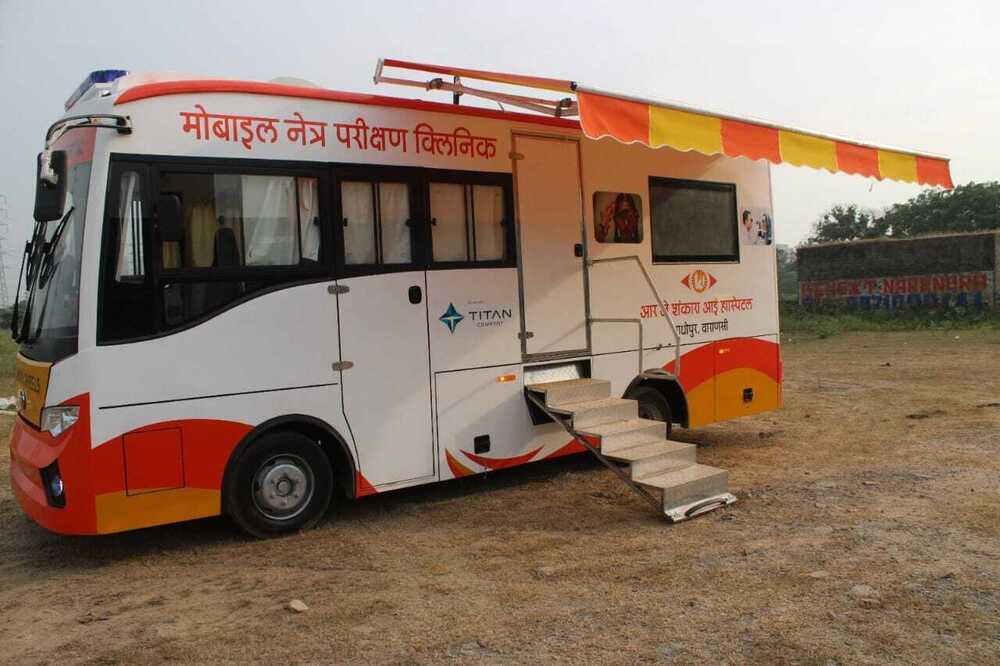 Medical Van By Valuable Wheels India Private Limited