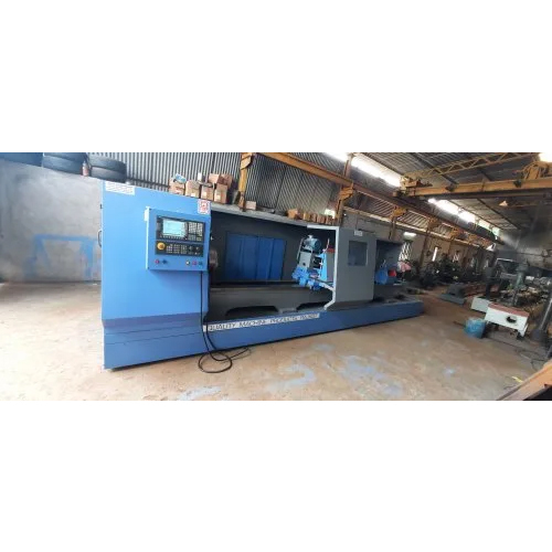 Cnc Thread Milling Machine - Color: Blue