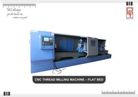 Cnc Thread Milling Machine - Color: Blue