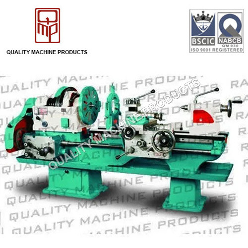 Heavy Duty Cone Pulley Lathe Machine