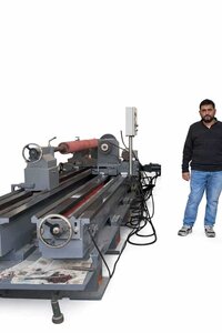 Single Bed Roll Grinding & Cambering Machine - Automatic Grade: Automatic
