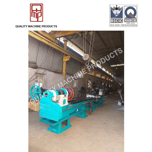 Heavy Duty Big Bore Lathe Machine