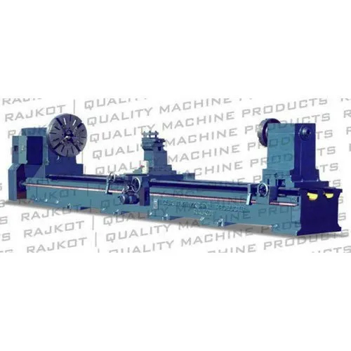 Roll Grooving Lathe Machine