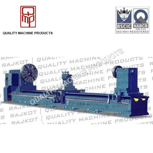 Roll Grooving Lathe Machine