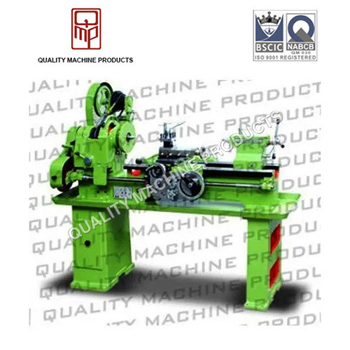 Light Duty Cone Pulley Lathe Machine