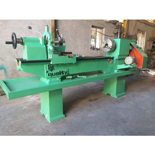 Automatic Lathe Machine - Color: Green