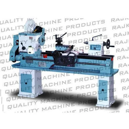 Medium Duty Cone Pulley Lathe Machine - Automatic Grade: Semi Automatic