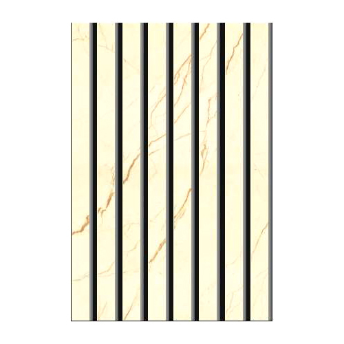 8G Bottocino Rpvc Fluted Panel - Color: White