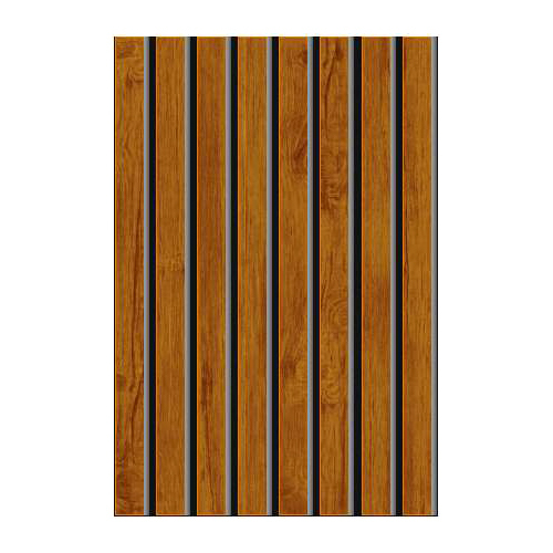 8G Afron Teak RPVC Fluted Panel