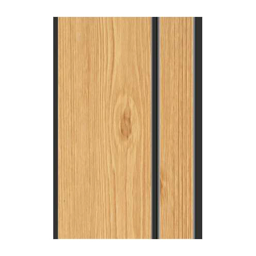 2G Mingle Rpvc Fluted Panel - Color: Brown