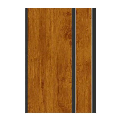 2G Afron Teak RPVC Fluted Panel