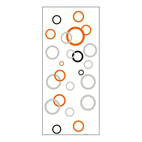 Hs-03 Rings Digital Hs Panel - Color: White