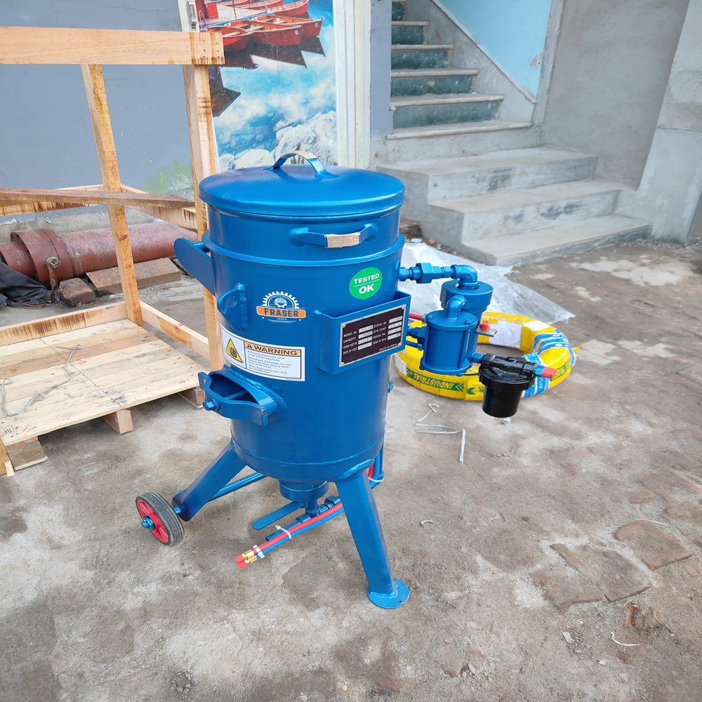 20L Automatic Blasting Machine