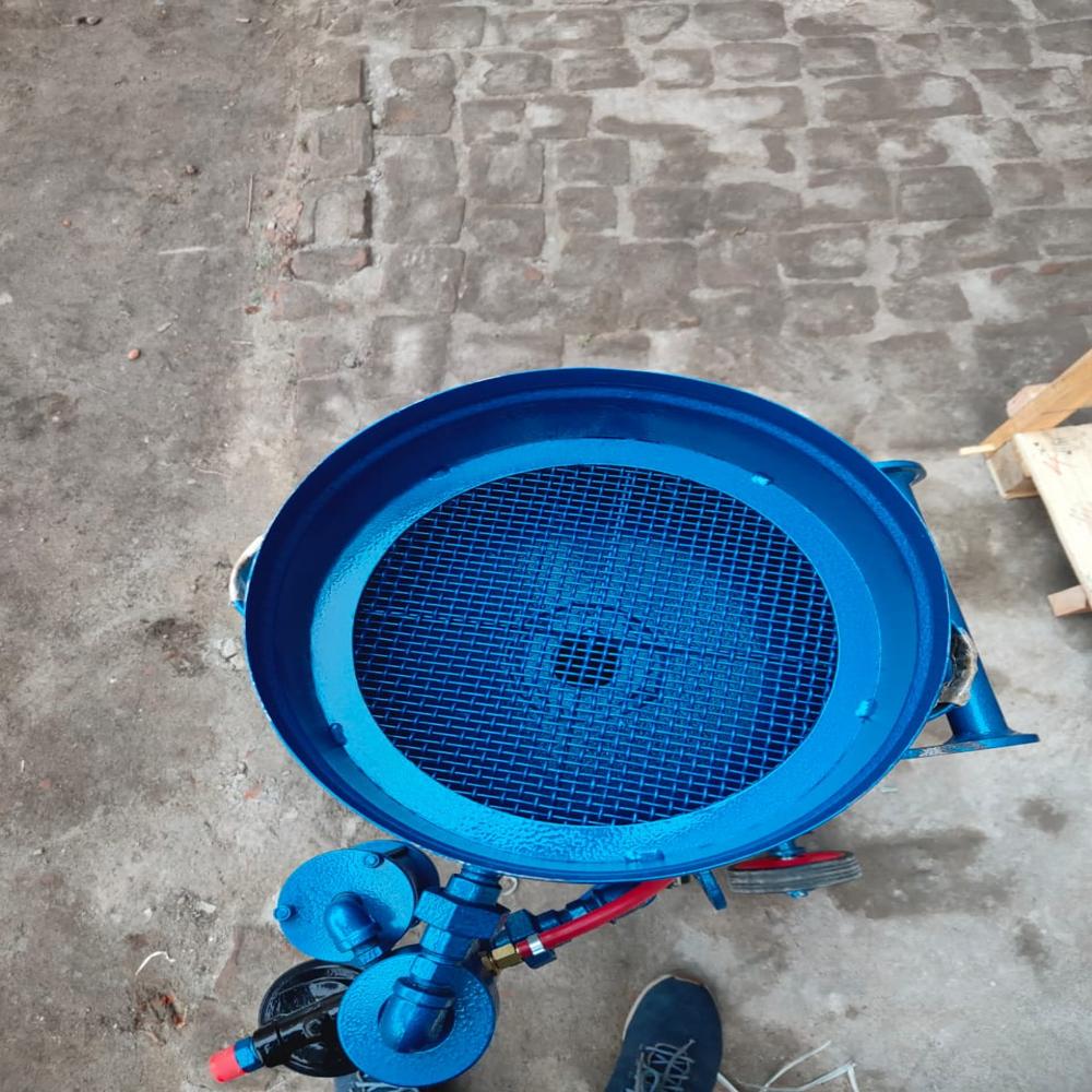 20l Automatic Blasting Machine - Use: ]