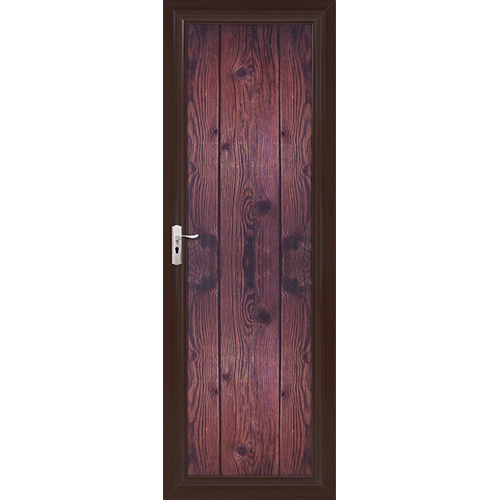 Sintex Sierra Burnt Wood Door - Application: Interior