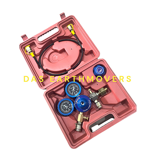 Daemo Rock Breaker N2 Gas Meter