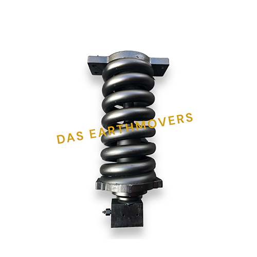 Excavator Track Adjuster Assembly - Color: Black