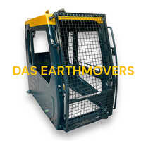 Mild Steel Excavator Cabin