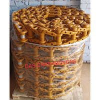 Pc200-5 45l Excavator Track Link Assy - Color: Yellow