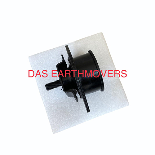 Zaxis 210 Excavator Cabin Mounting - Color: Black